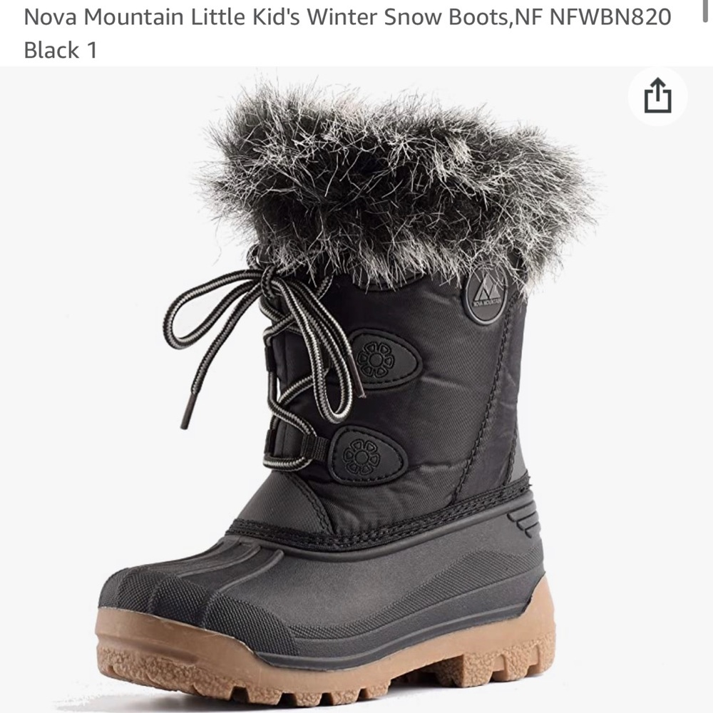 ❌SOLD❌Kids Snow Boots - Picture 4 of 4